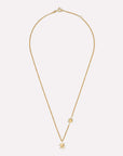 Wouters + Hendrix - Asymmetric Necklace with Star Pendant in Gold