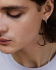 Wouters & Hendrix - Single Signature GriGri Stud Earring in Sterling Silver