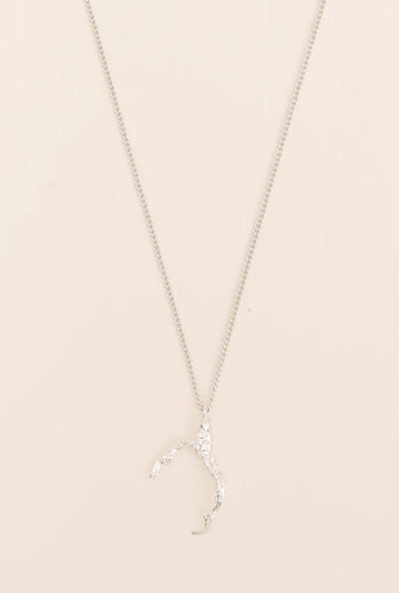 Wouters + Hendrix - GriGri Necklace in Sterling Silver