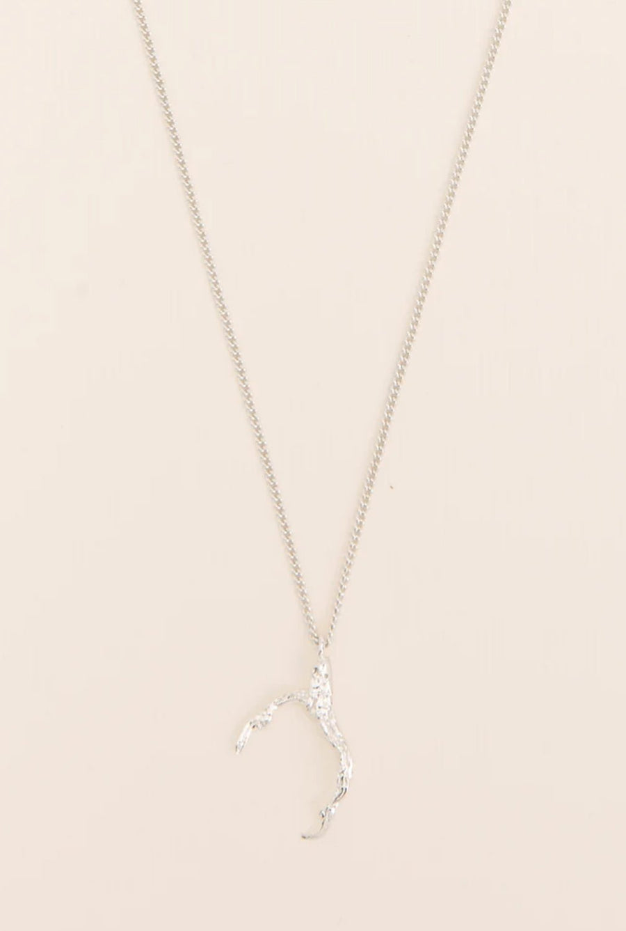 Wouters + Hendrix - GriGri Necklace in Sterling Silver