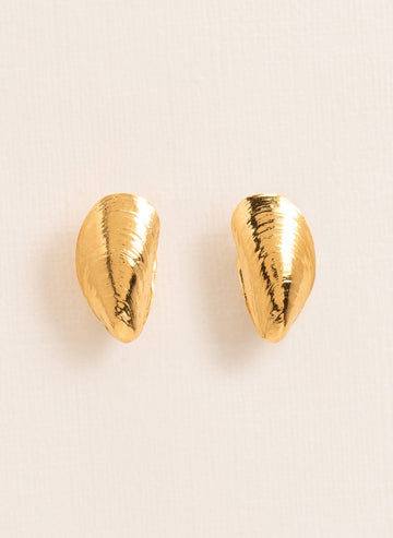 Wouters & Hendrix - Mussel Studs in Gold