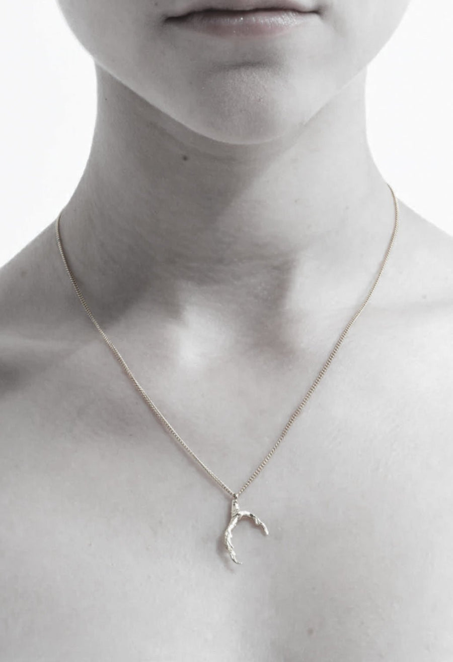 Wouters + Hendrix - GriGri Necklace in Sterling Silver