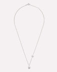 Wouters + Hendrix - Asymmetric Necklace with Star Pendant in Silver