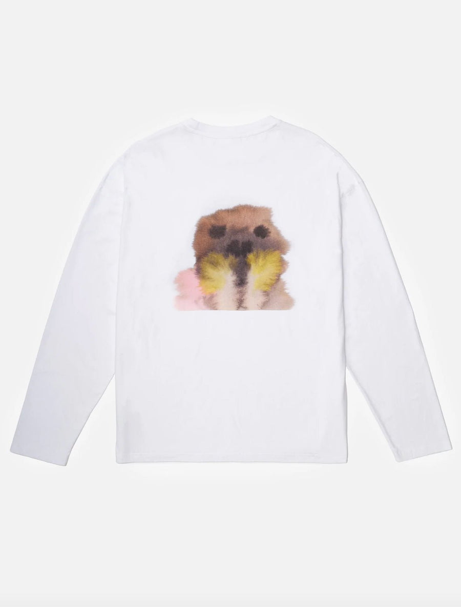 W.I.L.D. A.N.I.M.A.L.S. - Walrus Long Sleeve Shirt in White