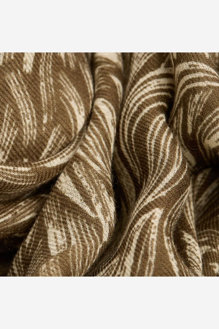 INOUI EDITIONS - Walter 100cm Scarf in White