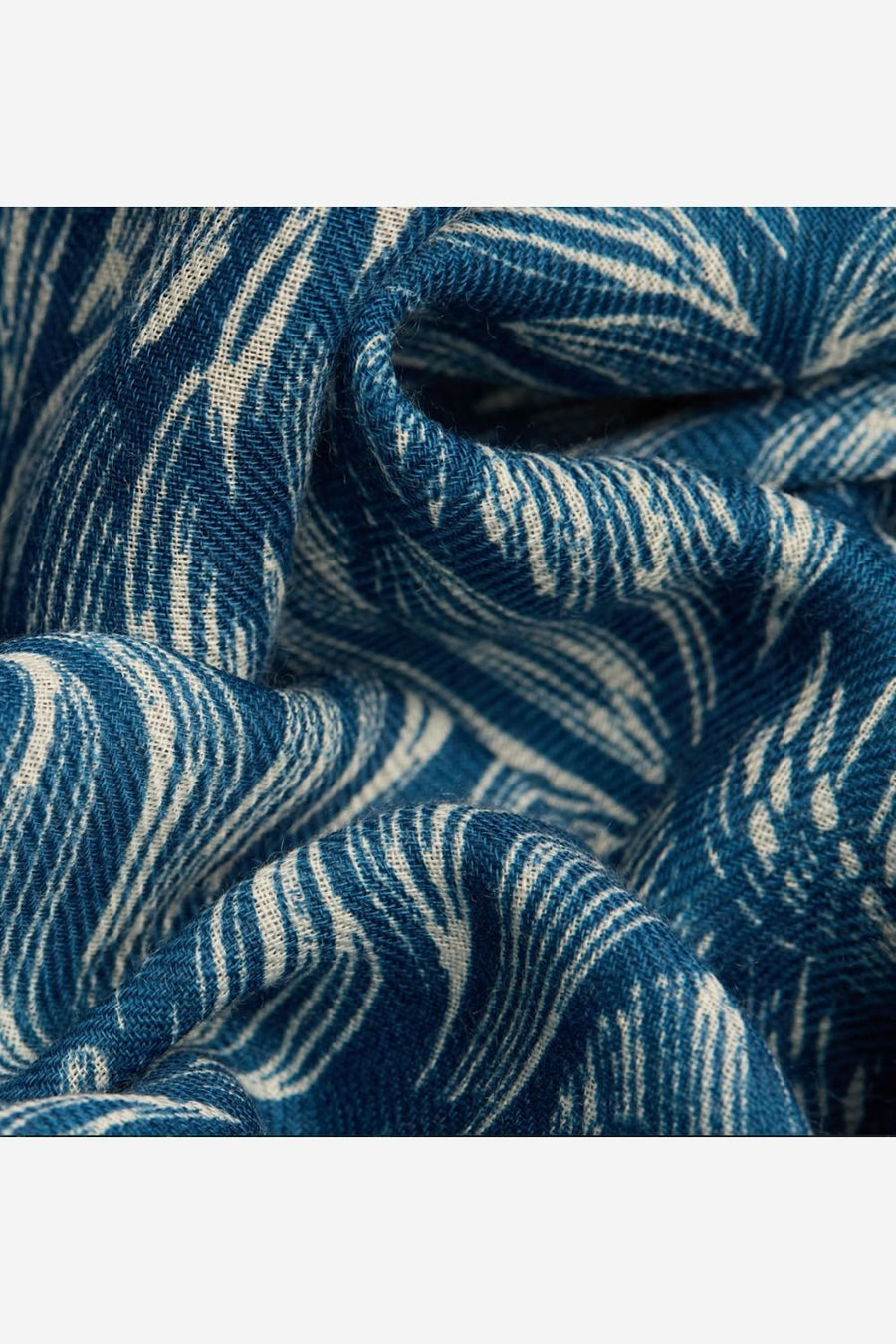INOUI EDITIONS -Walter 100cm Scarf in Navy