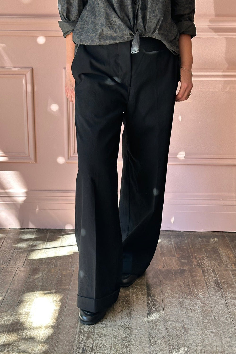 BERGFABEL - Wendy Pants in Black