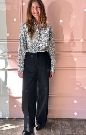 BERGFABEL - Wendy Pants in Black