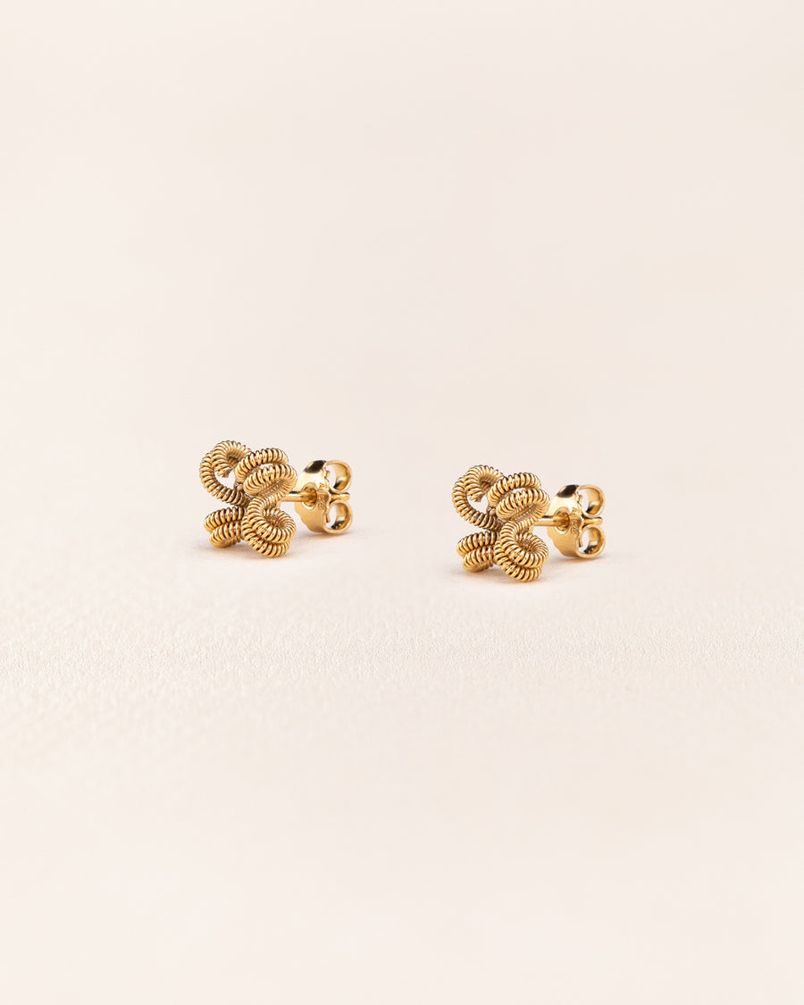 Wouters & Hendrix - Gold Flower Studs