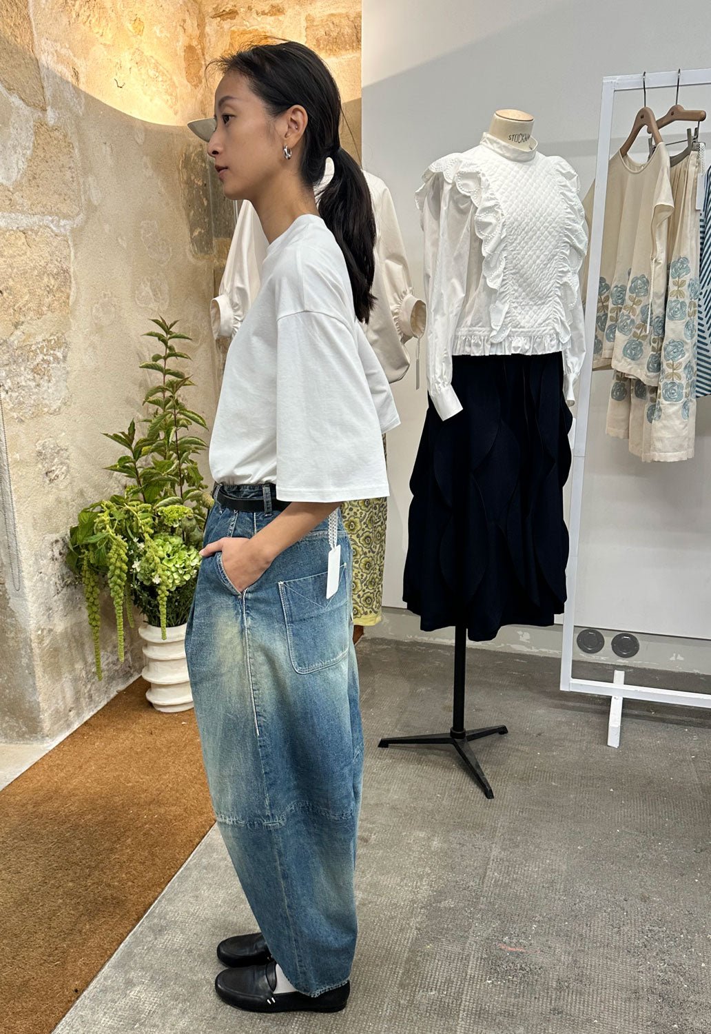 MINA PERHONEN - Troll T-Shirt in White