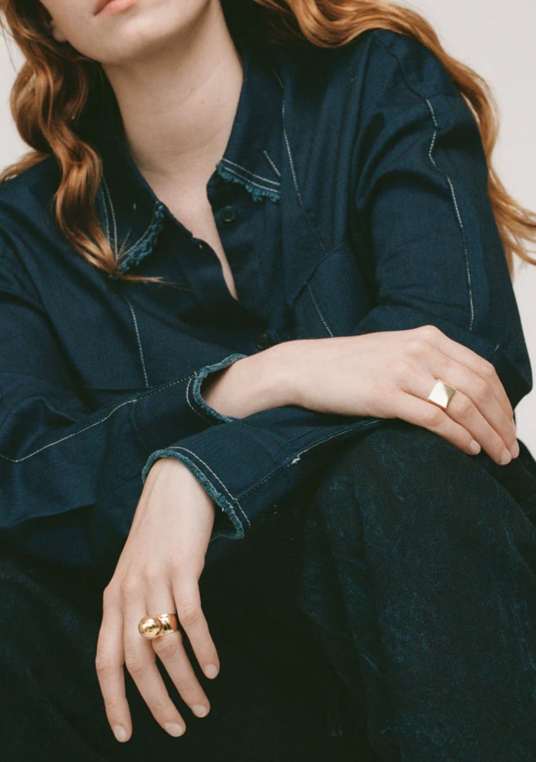 Wouters & Hendrix - Ball Ring in Sterling Silver