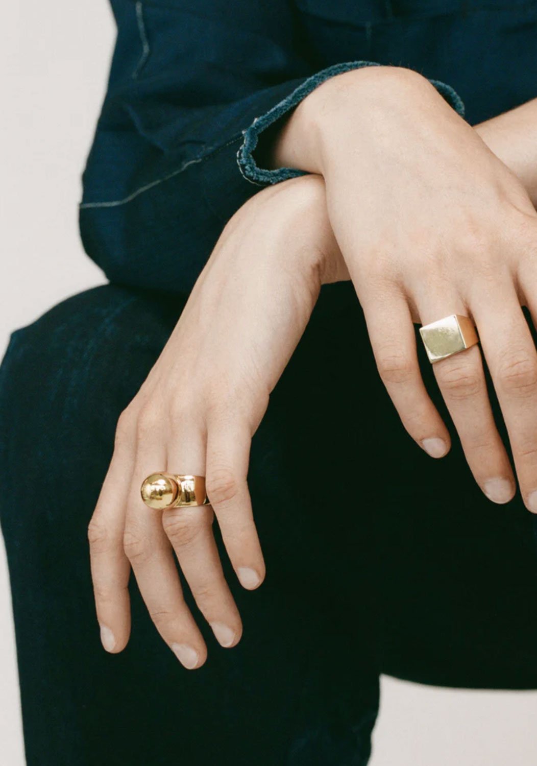 Wouters & Hendrix - Ball Ring in Sterling Silver