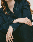 Wouters & Hendrix - Ball Ring in Sterling Silver