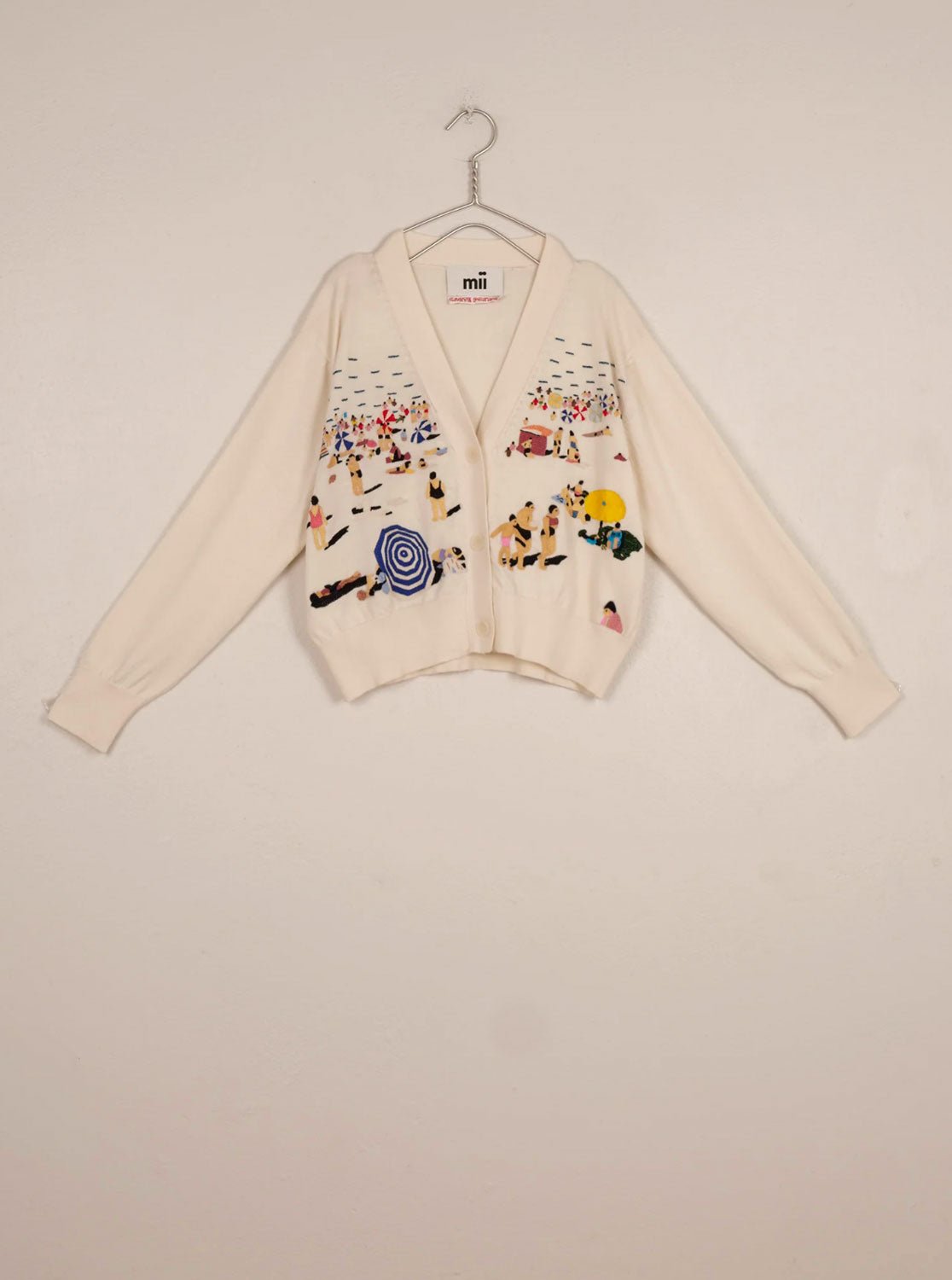 MII COLLECTION - Provence Cardigan in Natural