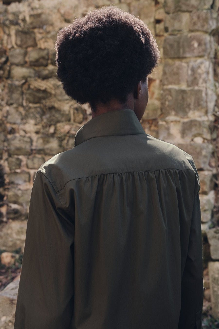 BOURRIENNE - Amazon Shirt in Khaki