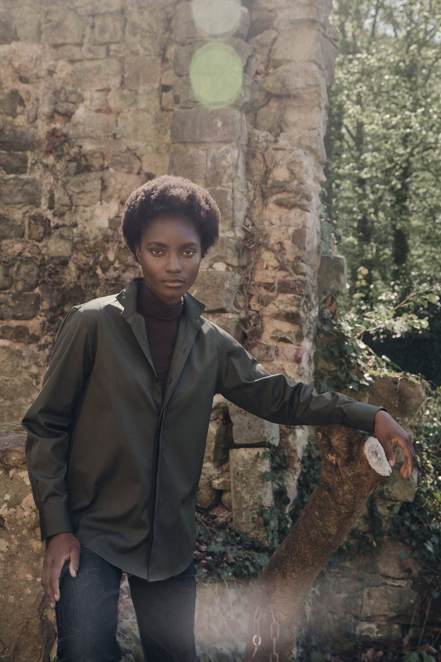 BOURRIENNE - Amazon Shirt in Khaki