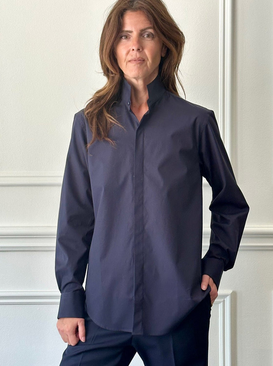 BOURRIENNE - Amazon Shirt in Navy