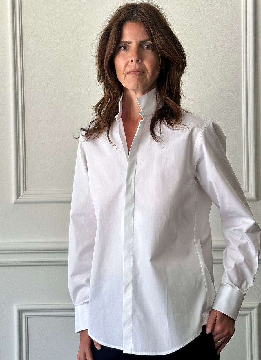 BOURRIENNE - Amazon Shirt in White