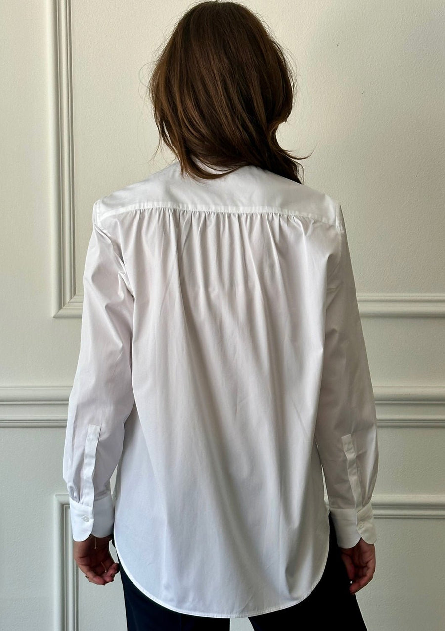 BOURRIENNE - Amazon Shirt in White