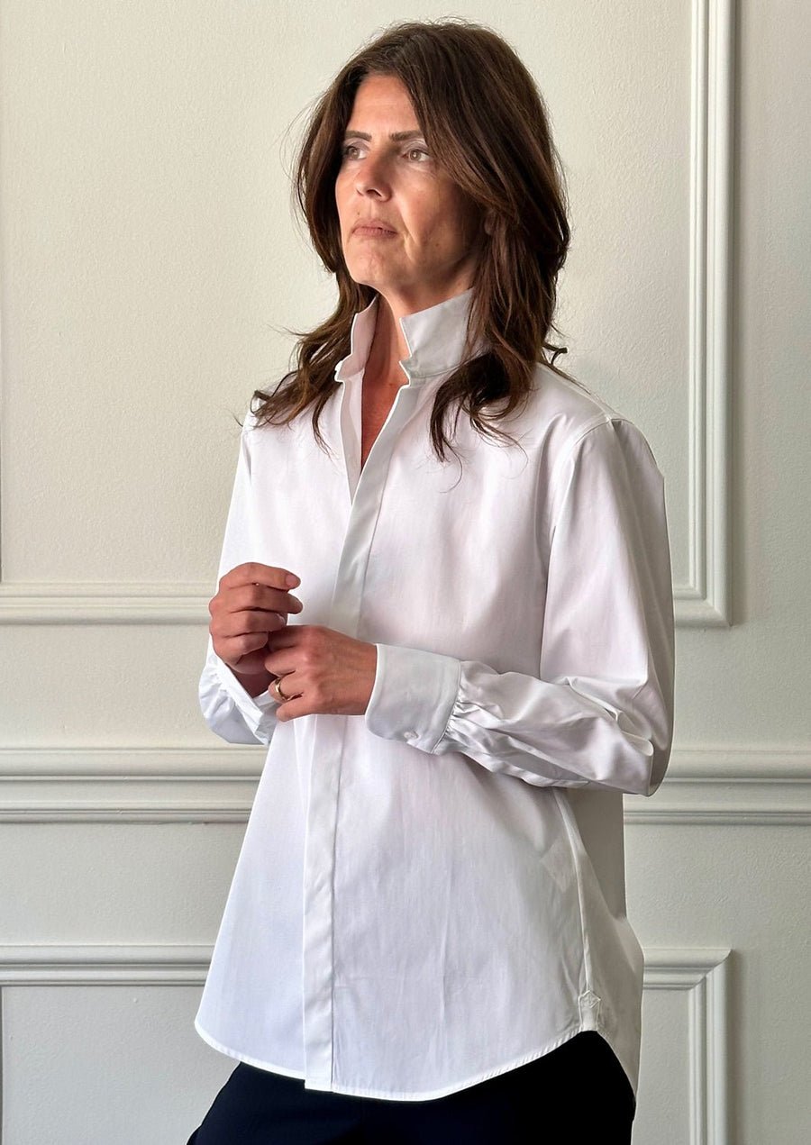 BOURRIENNE - Amazon Shirt in White