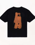 W.I.L.D. A.N.I.M.A.L.S. - Bear T-shirt in Black