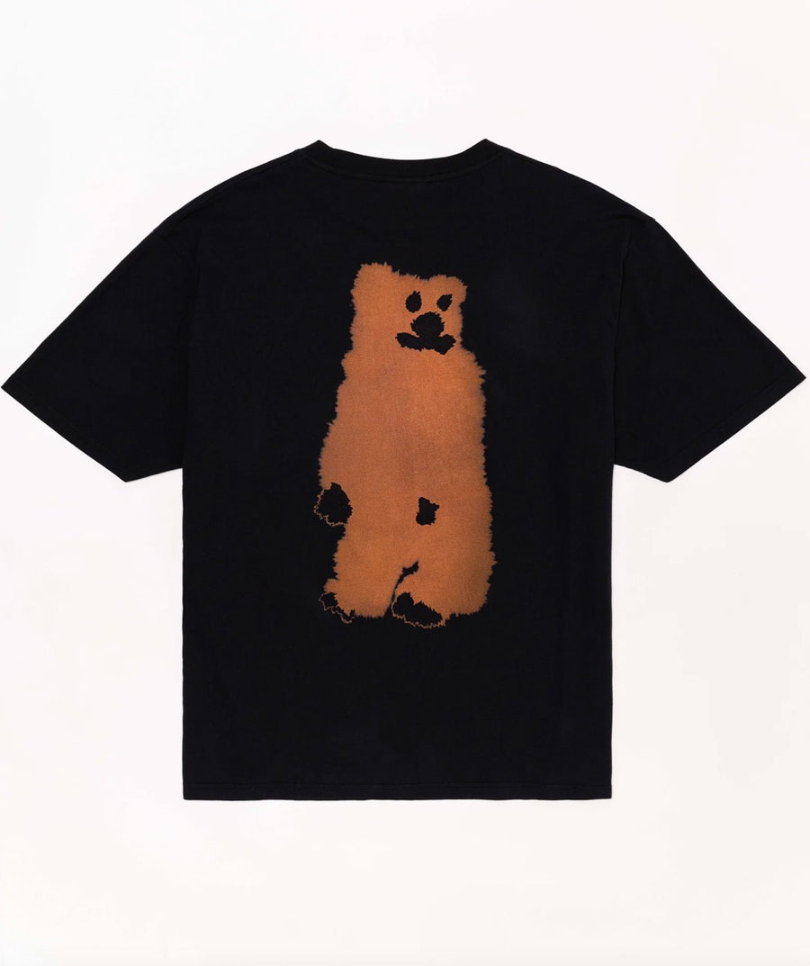 W.I.L.D. A.N.I.M.A.L.S. - Bear T-shirt in Black