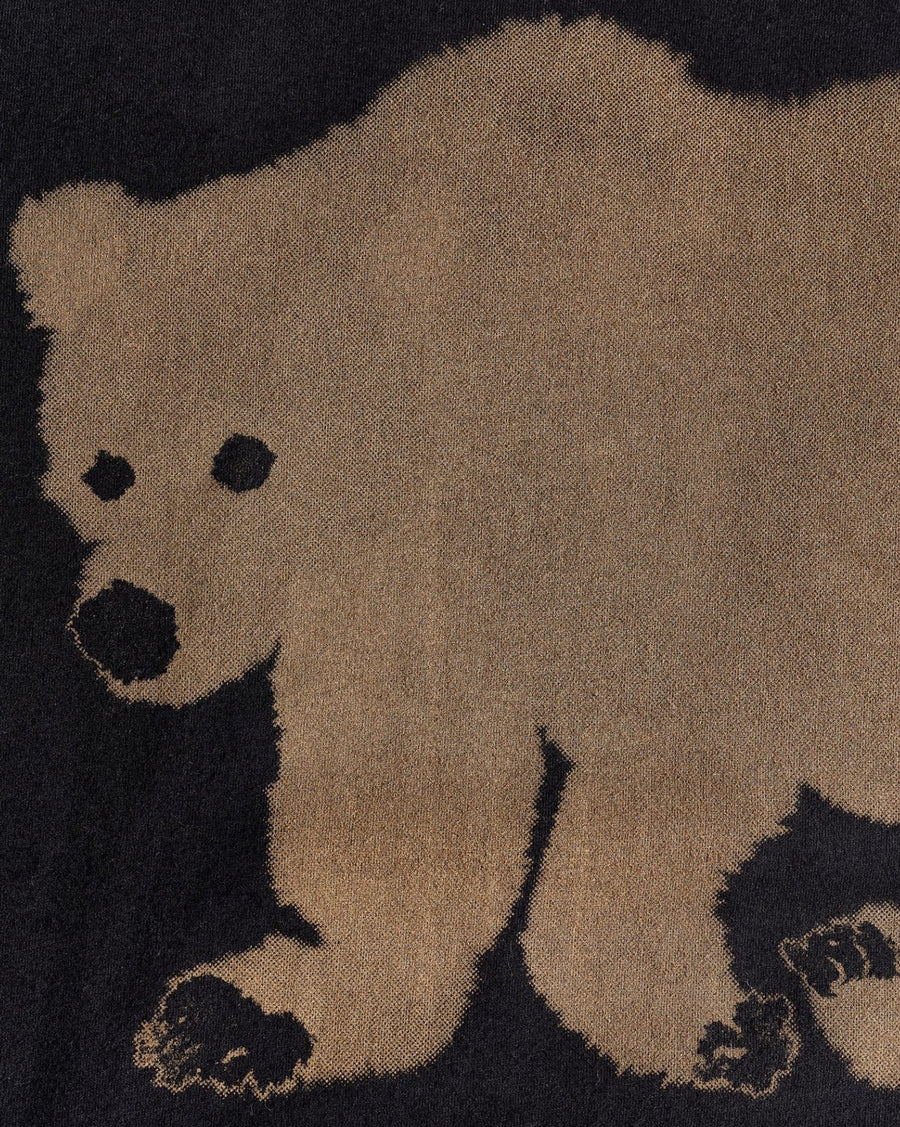 W.I.L.D. A.N.I.M.A.L.S. - Bear T-shirt in Black