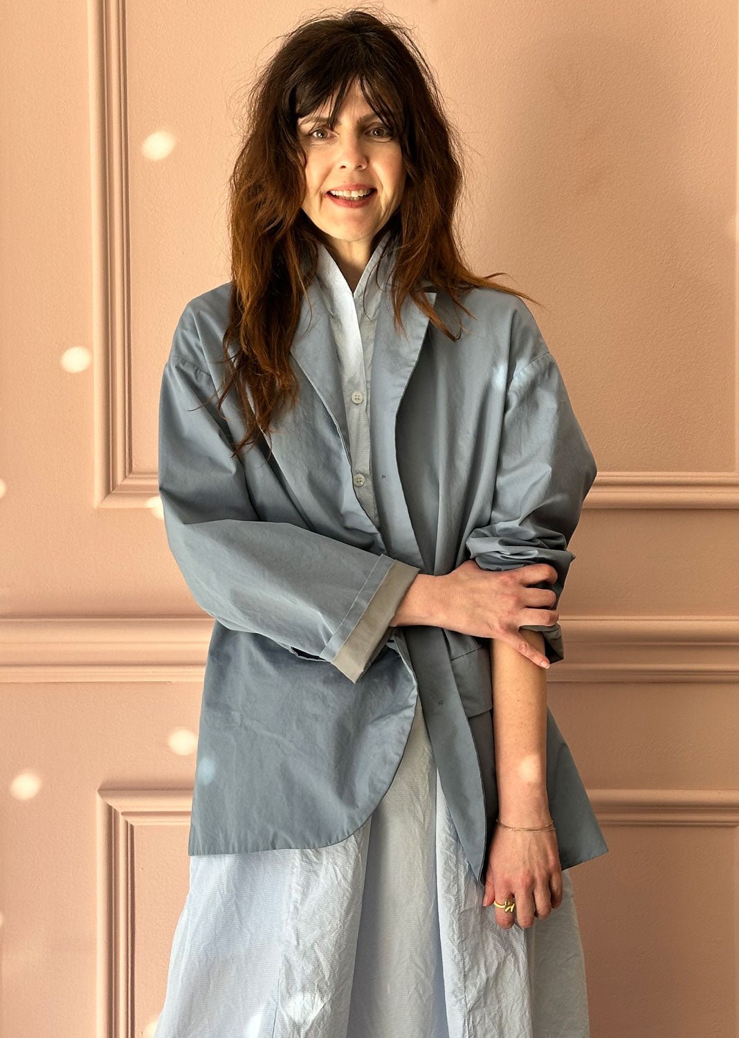 BERGFABEL - BELLA Jacket in Avio Blue