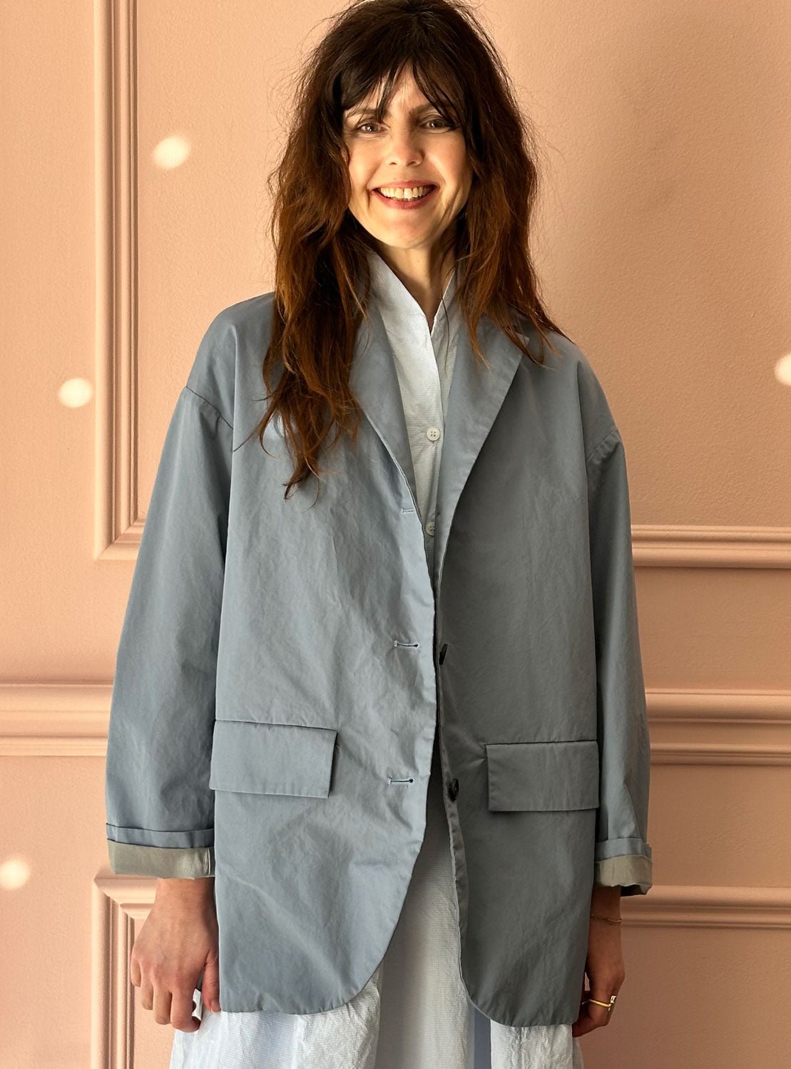 BERGFABEL - BELLA Jacket in Avio Blue
