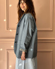 BERGFABEL - BELLA Jacket in Avio Blue