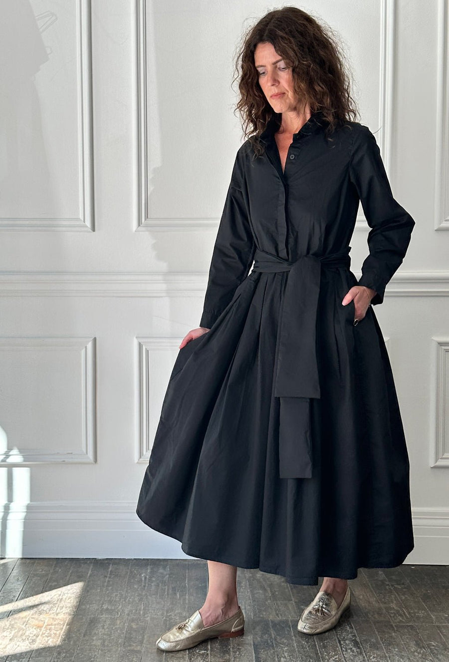 BERGFABEL - LENA Dress in Black