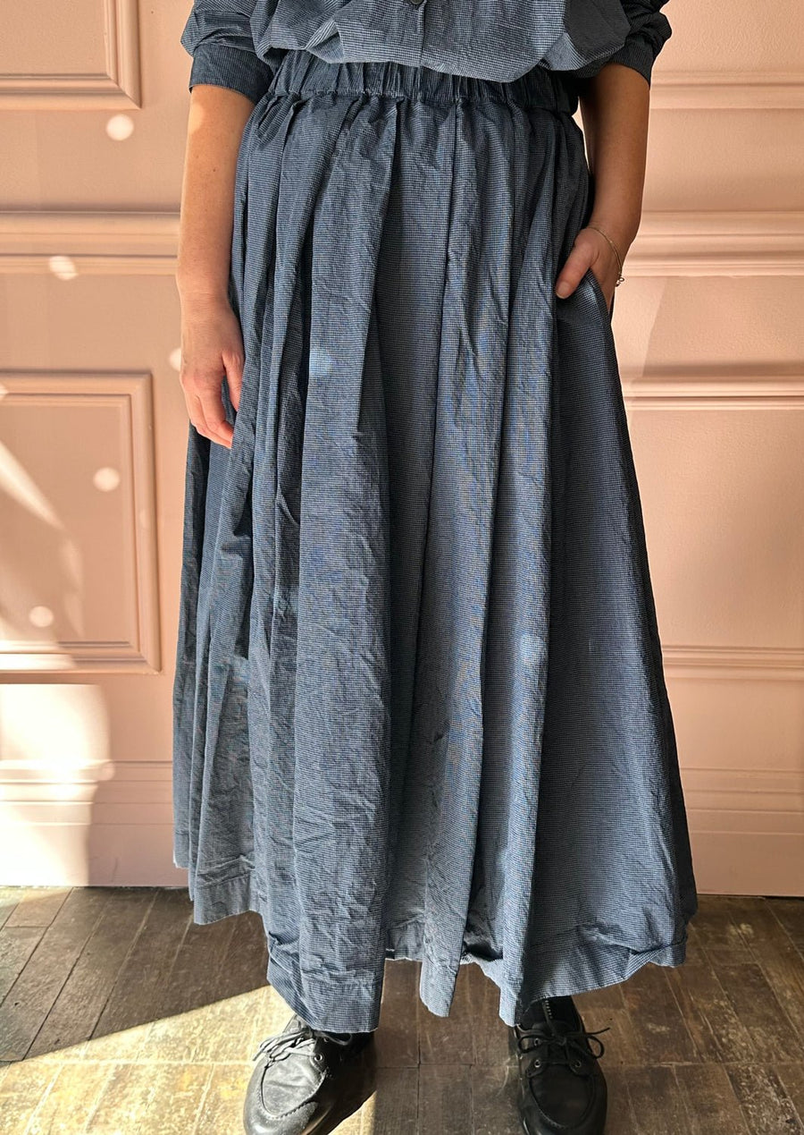 BERGFABEL - Matilda Skirt in Navy Graph