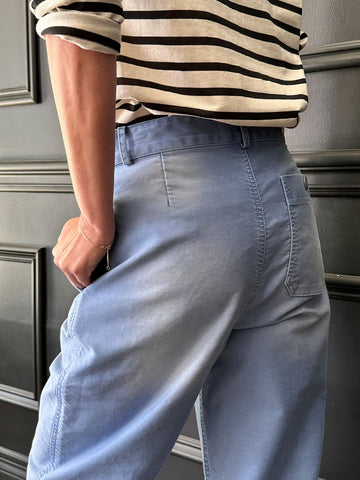 LE MONT SAINT MICHEL - Vintage Trouser in Blue
