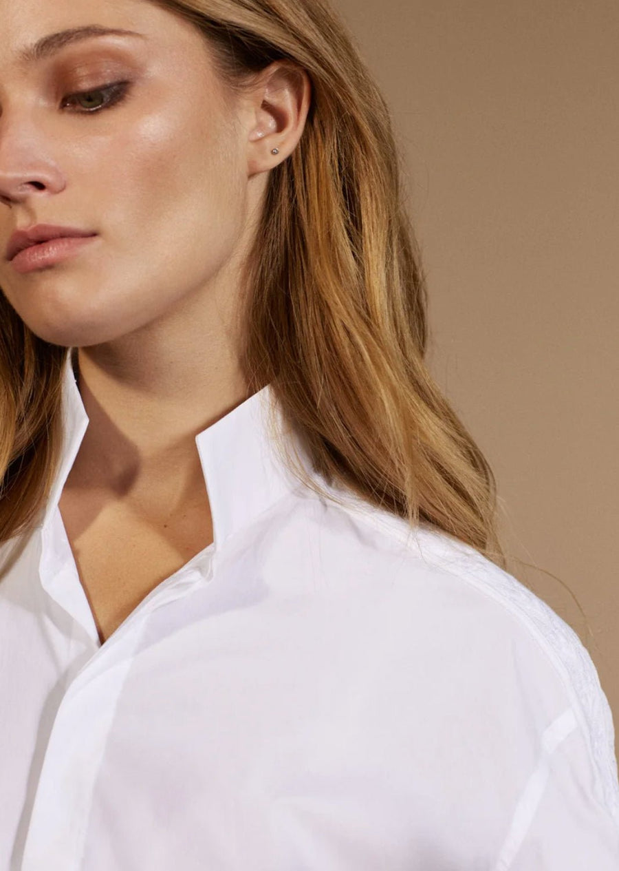 BOURRIENNE - Poetesse Shirt in White