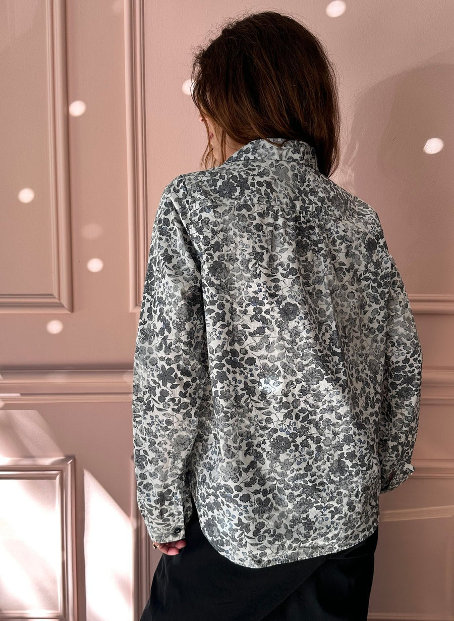 BERGFABEL - Tyrol Shirt in Bright Flower