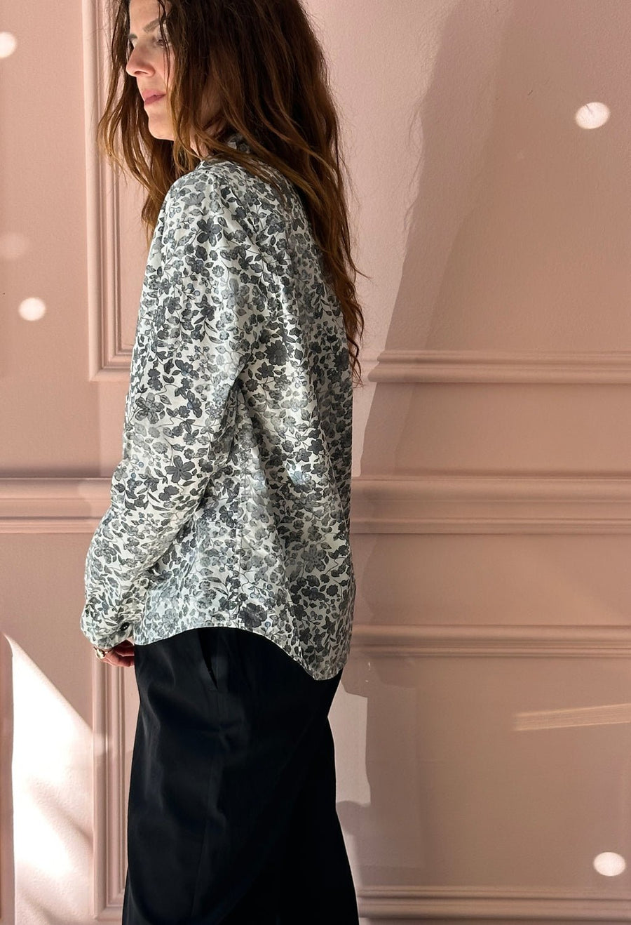 BERGFABEL - Tyrol Shirt in Bright Flower