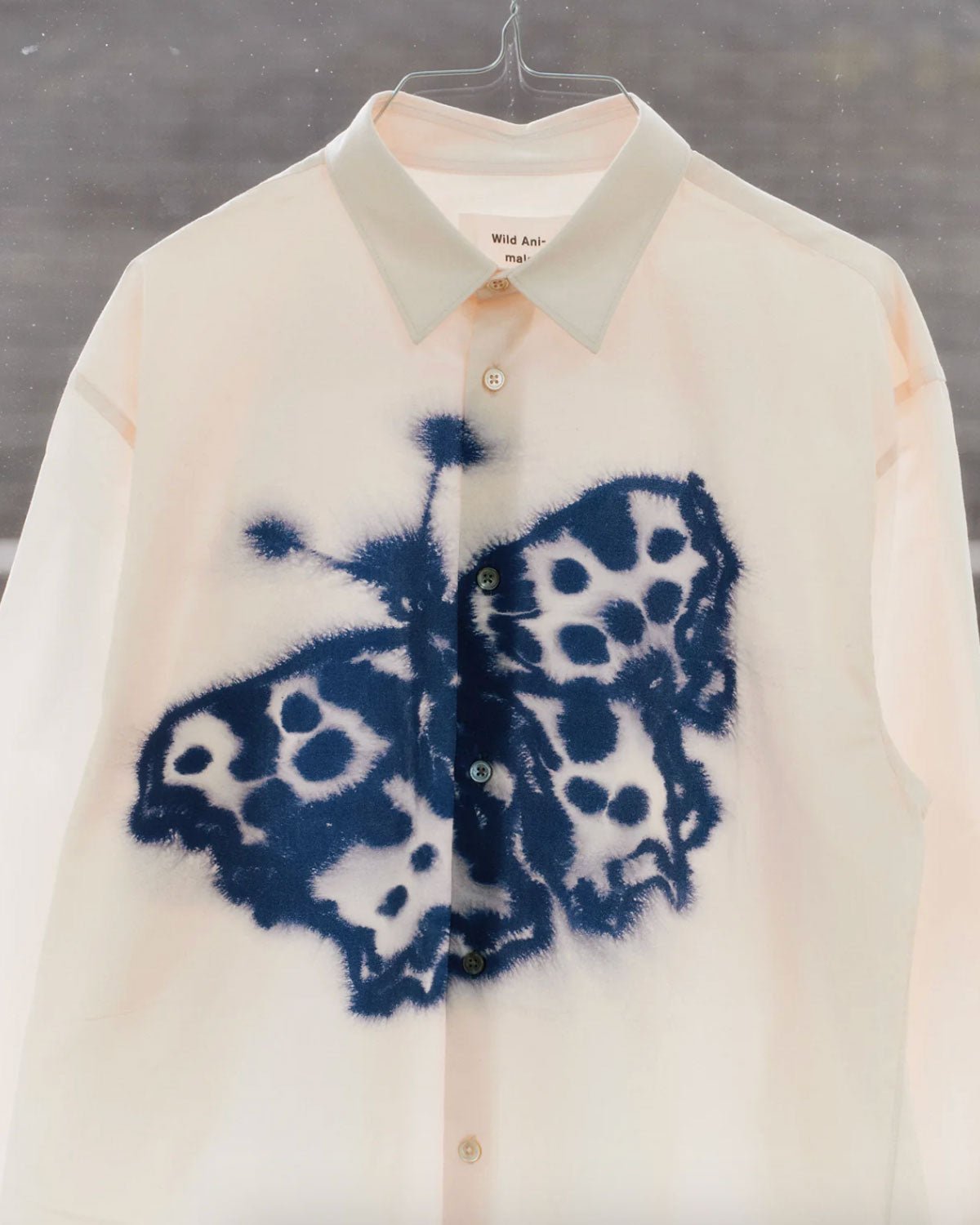 W.I.L.D. A.N.I.M.A.L.S. - Butterfly Shirt in Soft Pink