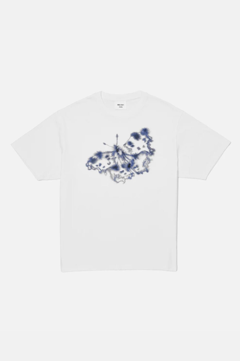 W.I.L.D. A.N.I.M.A.L.S. - Butterfly T-Shirt in White
