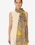 INOUI EDITIONS - Caracat Scarf 100 in Yellow