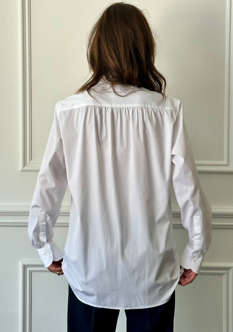 BOURRIENNE - Citadine Shirt in White