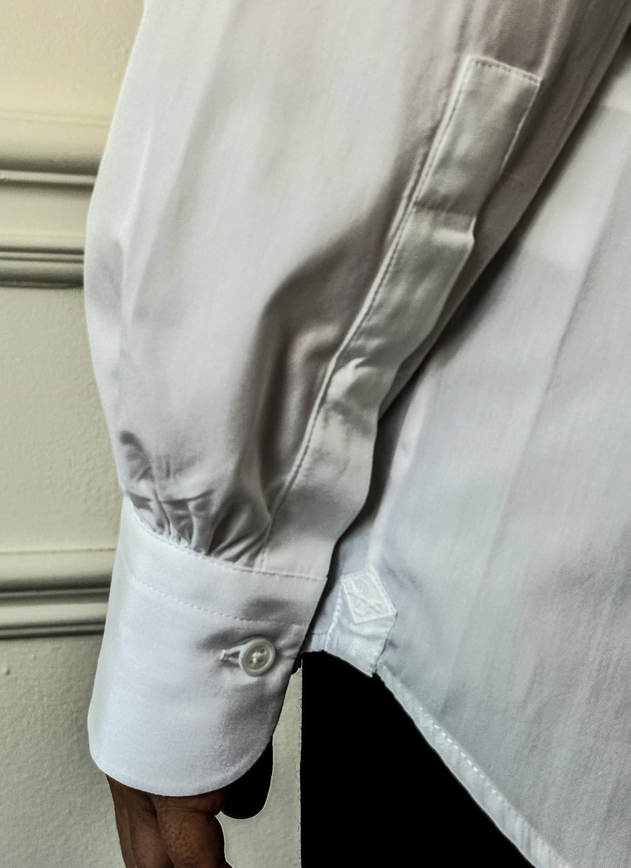 BOURRIENNE - Citadine Shirt in White