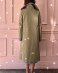 Les Prairies de Paris - Coat Corto in Khaki