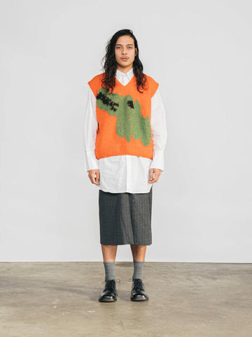 W.I.L.D. A.N.I.M.A.L.S. - Crocodile, Duckling Vest in Orange