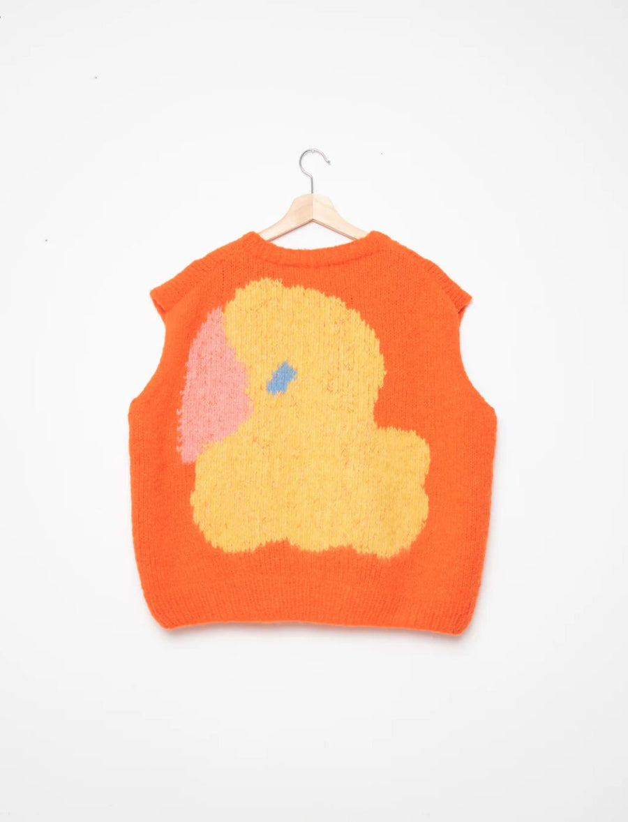 W.I.L.D. A.N.I.M.A.L.S. - Crocodile, Duckling Vest in Orange