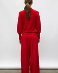 MOLLI - DIDI Pullover in Bright Red