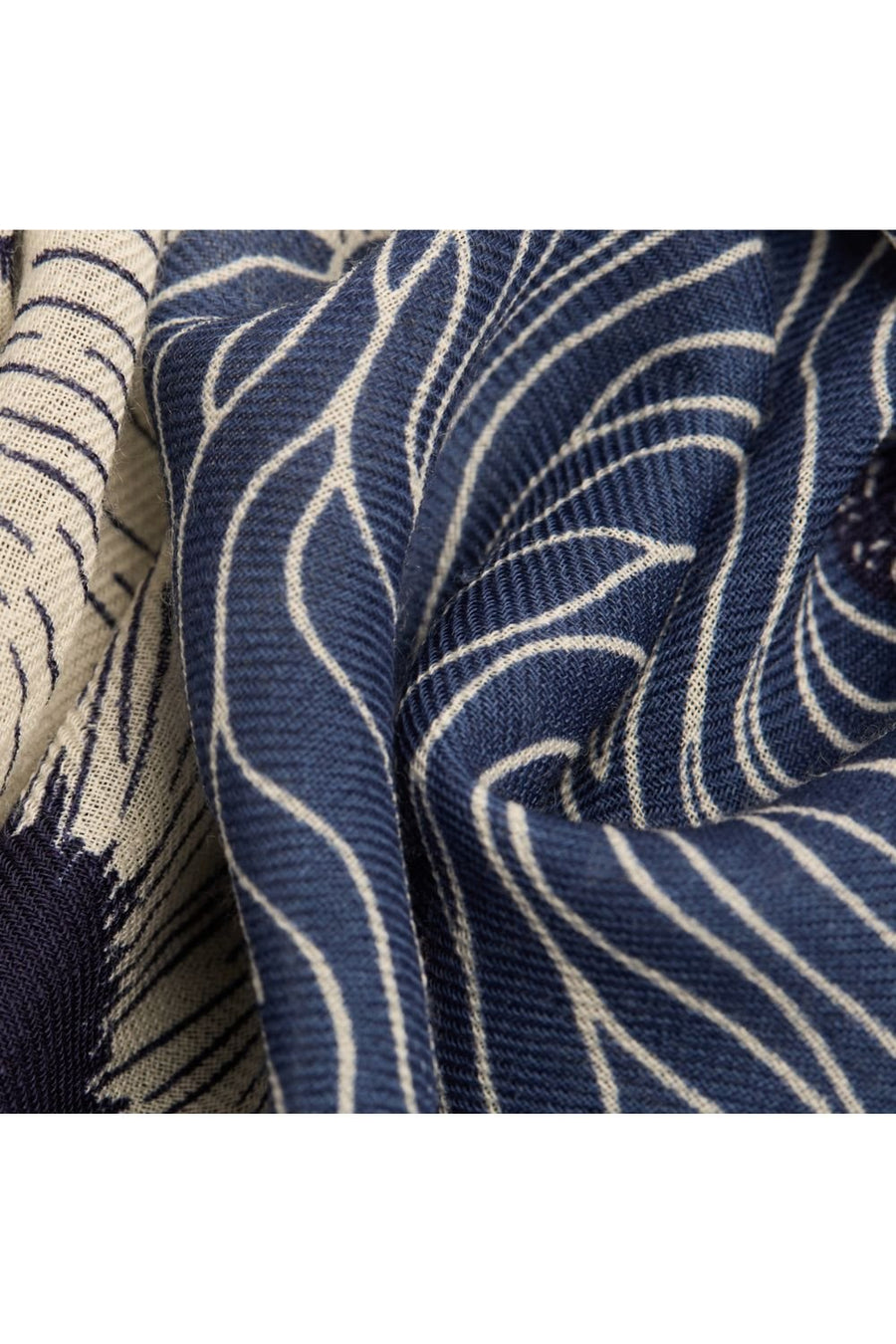 INOUI EDITIONS - Toutou 100 Scarf in Navy