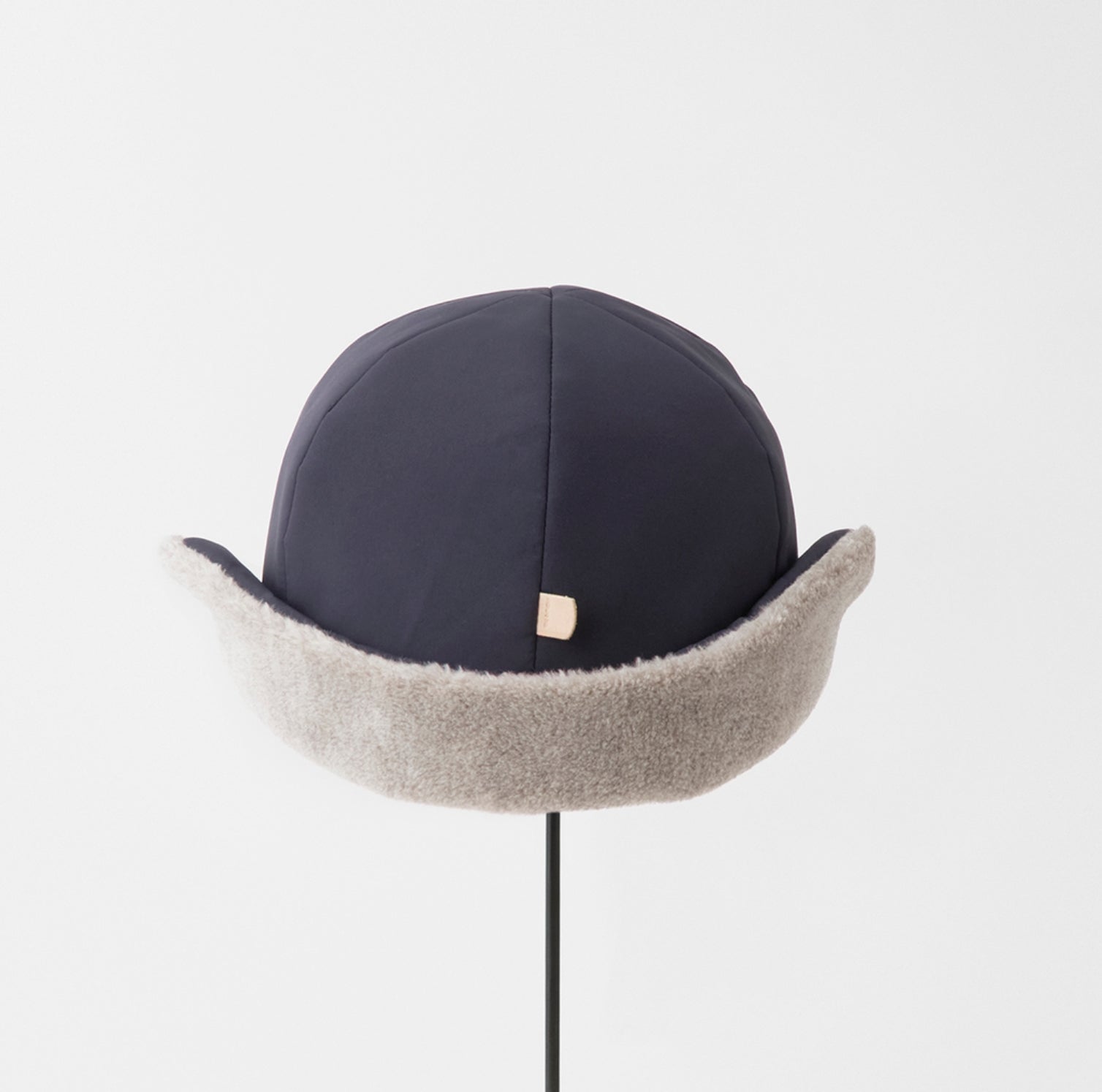 MATURE HA - Eco-Padded Hat in Black