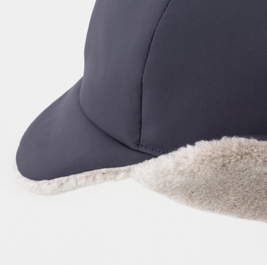 MATURE HA - Eco-Padded Hat in Black