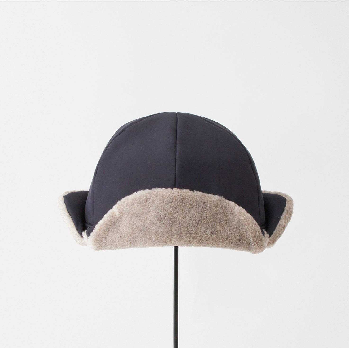 MATURE HA - Eco-Padded Hat in Black