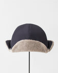 MATURE HA - Eco-Padded Hat in Black